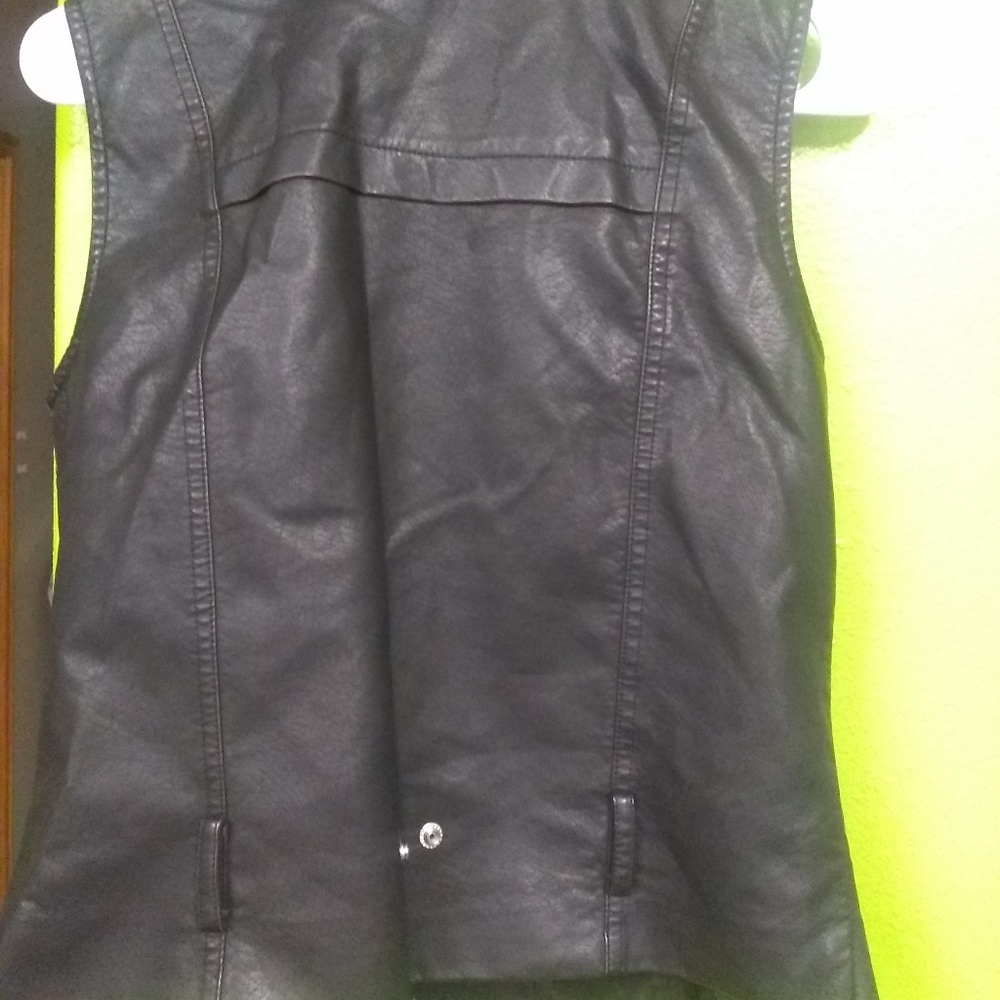 Leather Vest